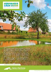 Guide Touristique Normandie Caux Vexin 2022