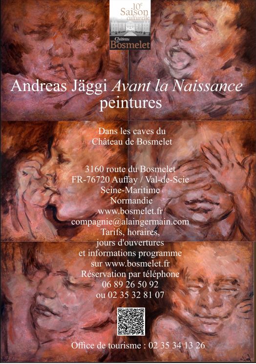 Exposition "Avant la naissance" d'Andreas Jaggi