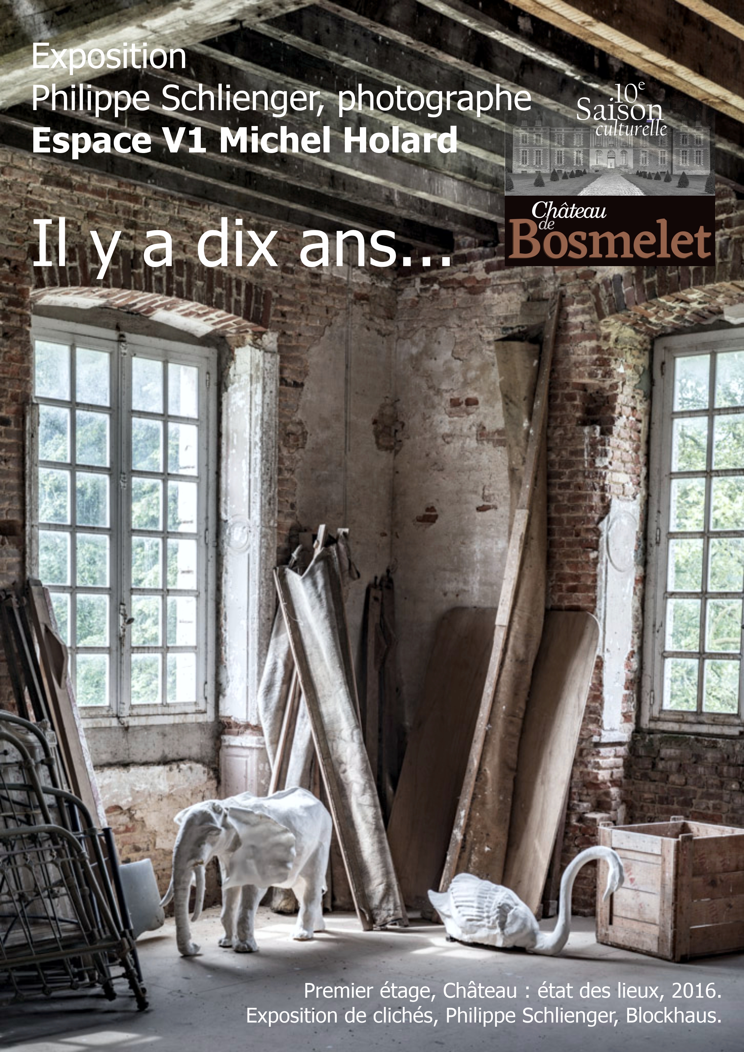 Exposition “Il y a dix ans..." Photos Philippe Schlienger 