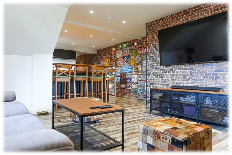 L'Auberge de Papa, appartement Brooklyn
