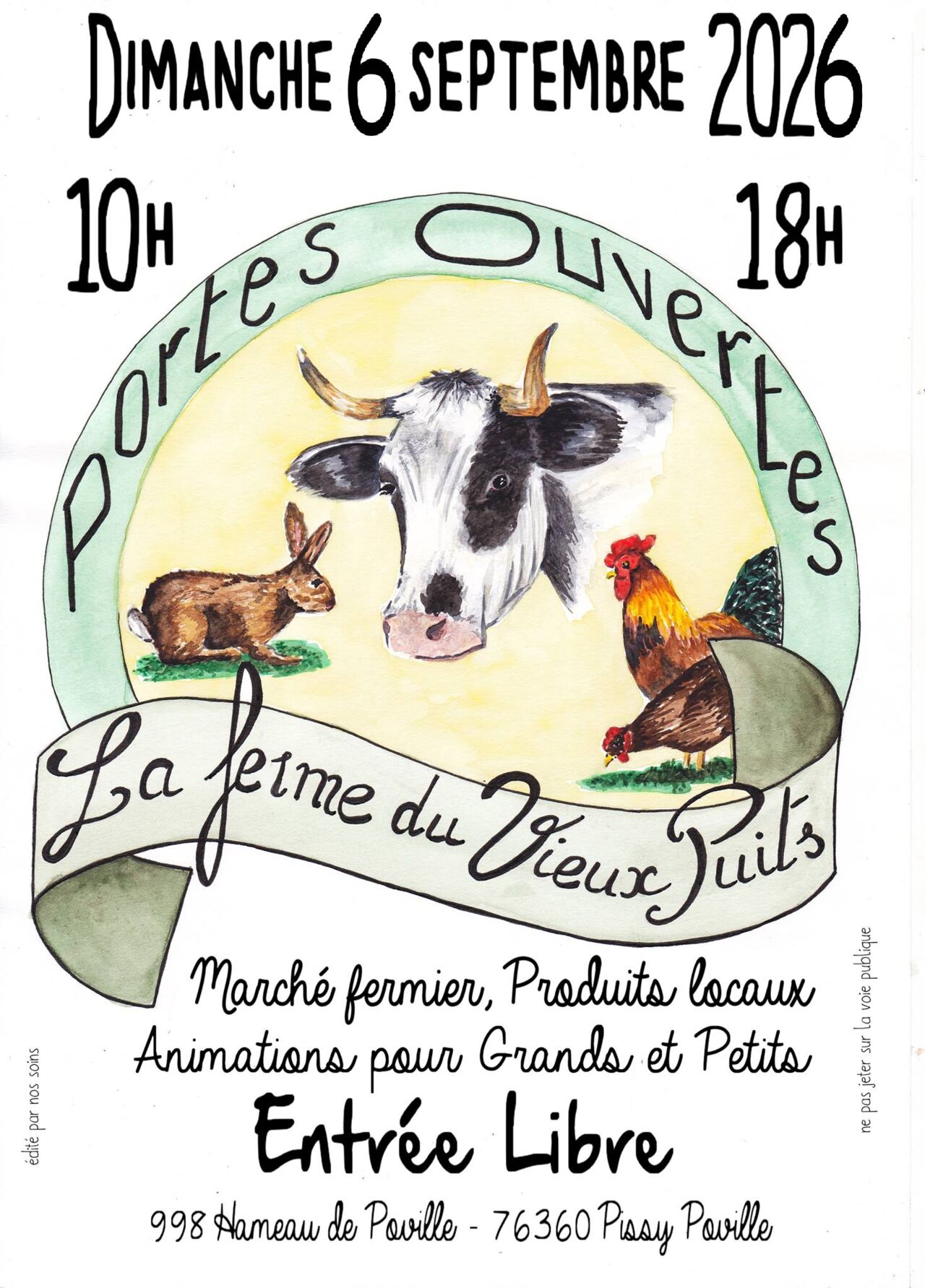 Journée portes ouvertes “ La Ferme du Vieux Puits”