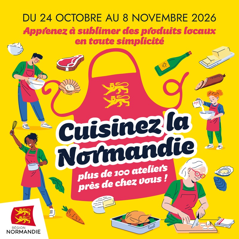 [Cuisinez la Normandie]: Atelier pâte feuilletée et réalisation du traditionnel douillon d’Elbeuf