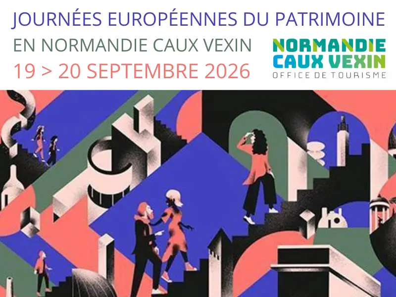 Journées du Patrimoine 2026 : le programme en Normandie Caux Vexin