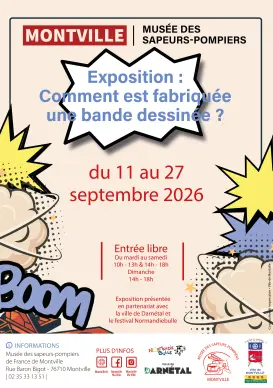 Exposition - Comment est fabtiquée une bande dessinée