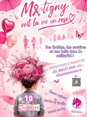 [Octobre Rose] Marche et Course à Montigny