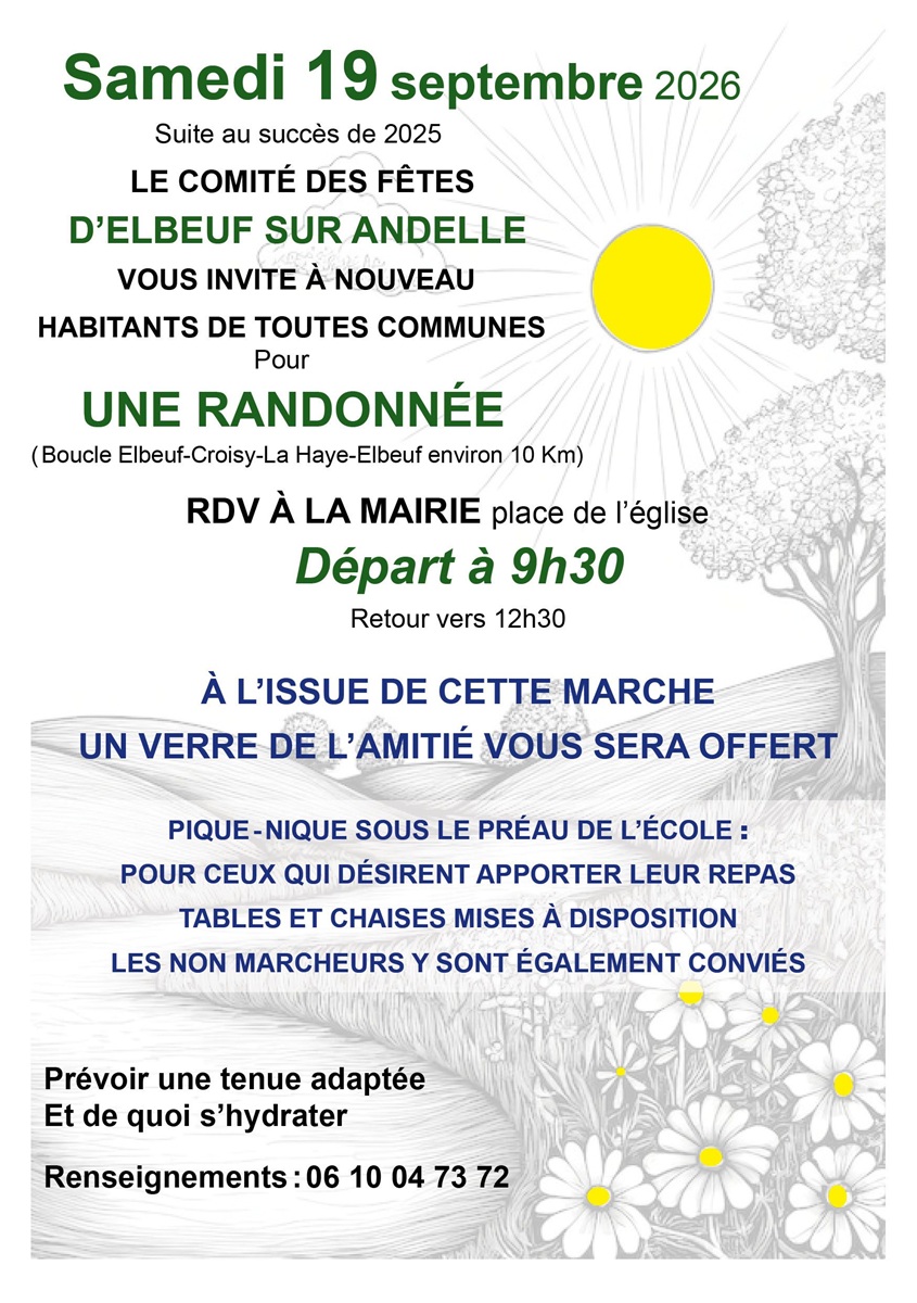 Randonnée pédestre
