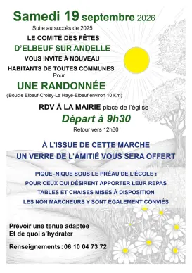 Randonnée pédestre