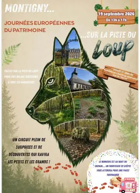 Sur la piste du Loup de Montigny