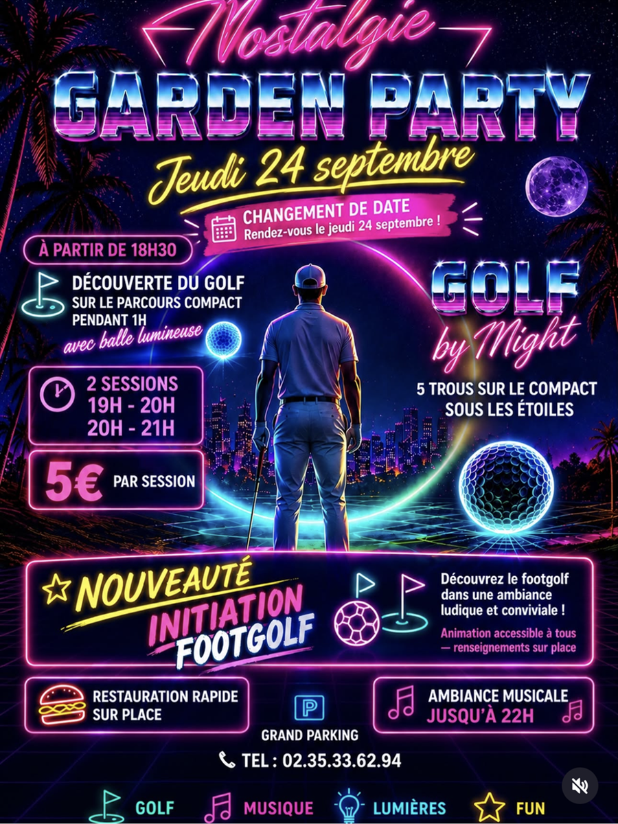 Nostalgie Garden Party