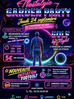 Nostalgie Garden Party