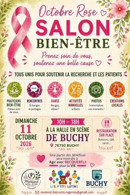 [Octobre Rose] Salon Bien-Être de Buchy