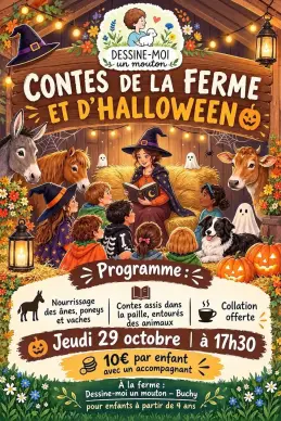 Contes de la Ferme et d'Halloween
