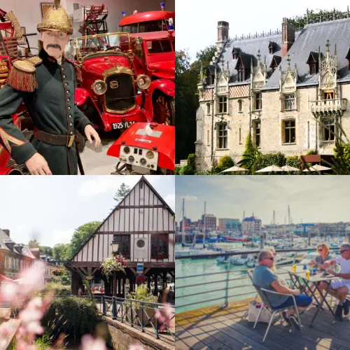 Heritage and gourmandise between Countryside and Coast