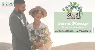 SALON DU MARIAGE Rouen - La Vaupalière