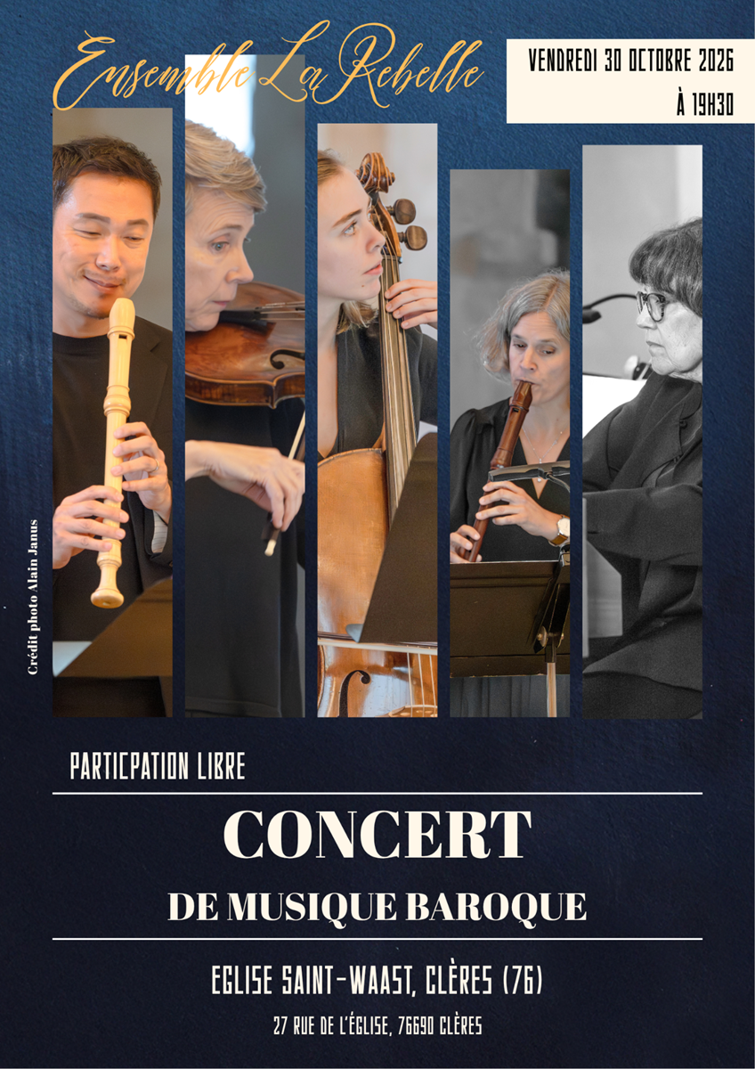 Concert de musique baroque
