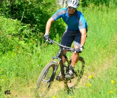 Vélo tout terrain en Normandie Caux Vexin
