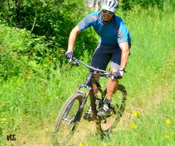 Vélo tout terrain en Normandie Caux Vexin