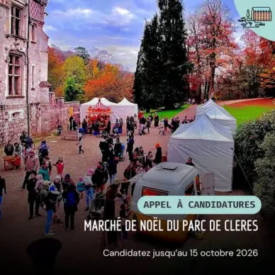 Marché de Noël au Parc de Clères 