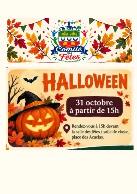 Halloween à St Aigan Sur Ry
