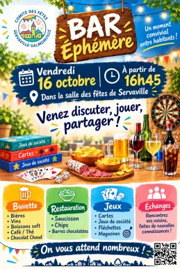 Bar solidaire au profit d'octobre rose