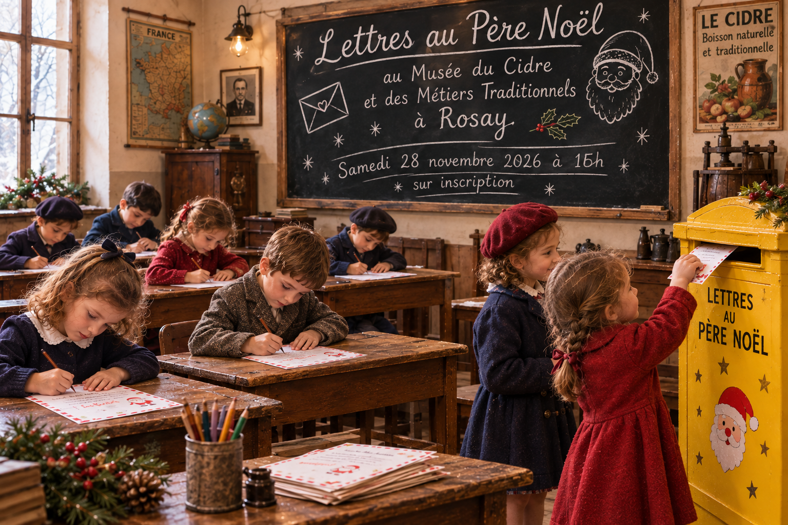 Atelier Magique : Lettre au Père Noël !