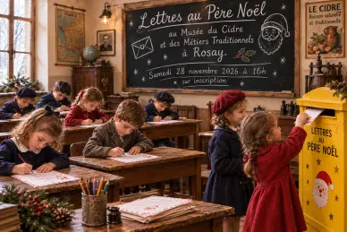 Atelier Magique : Lettre au Père Noël !