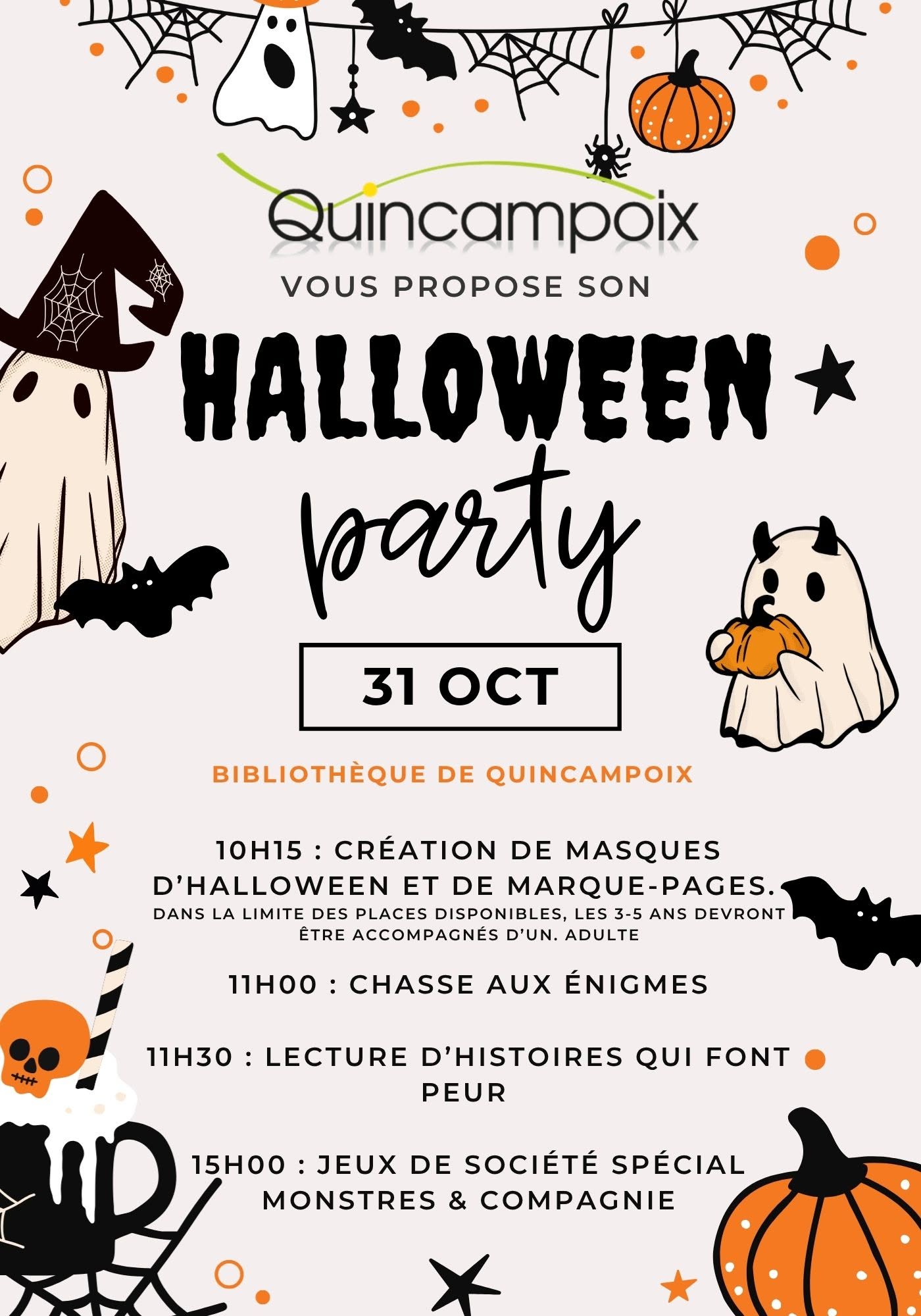Halloween Party de Quincampoix