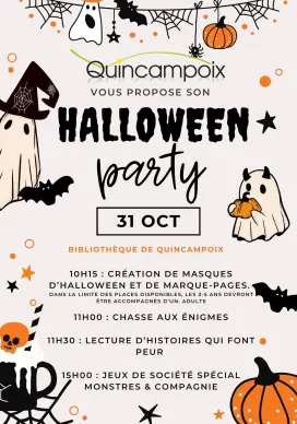 Halloween Party de Quincampoix