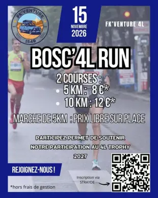 BOSC 4L RUN