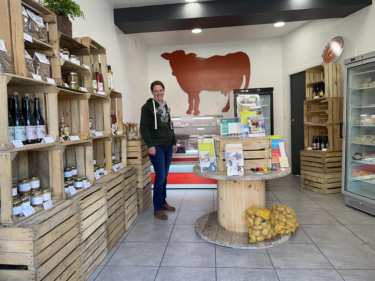 L'élevage du Moulin de Rebets
