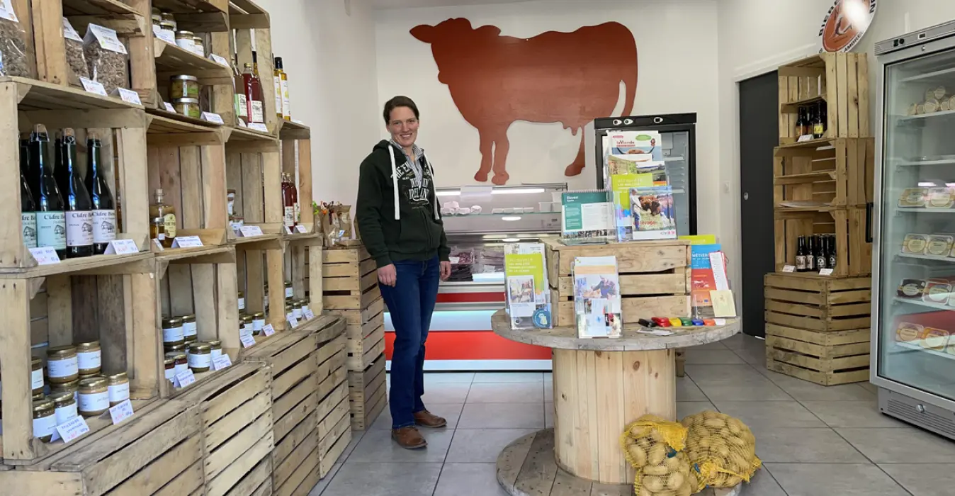 L'élevage du Moulin de Rebets
