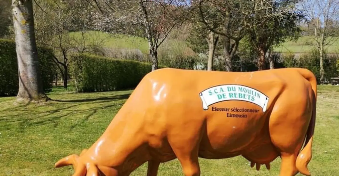 L'élevage du Moulin de Rebets
