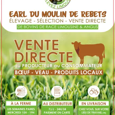 L'élevage du Moulin de Rebets