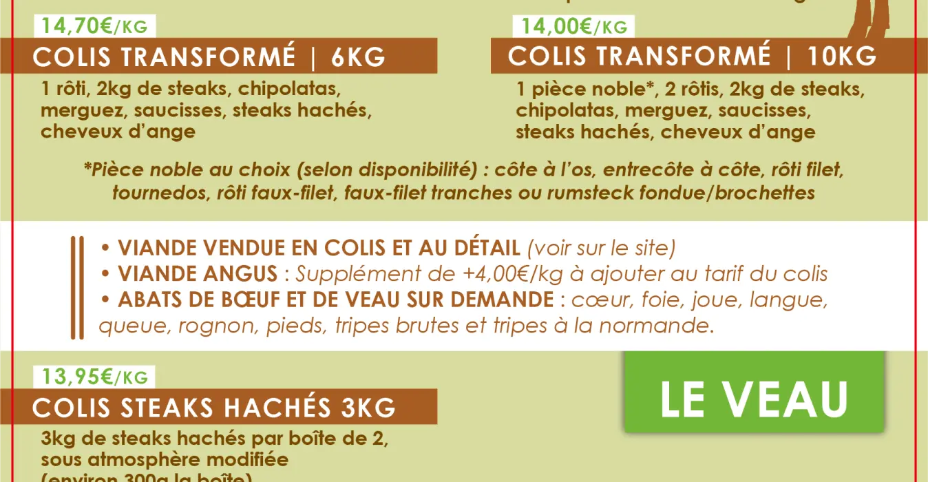 L'élevage du Moulin de Rebets
