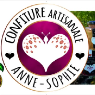 Confiture Artisanale d'Anne-Sophie