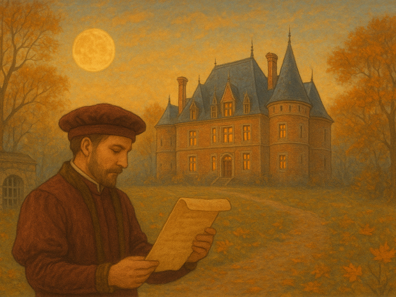 Halloween au château