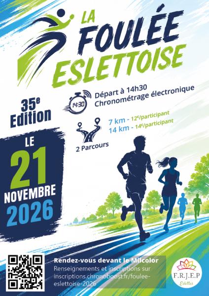 35ème Foulée eslettoise