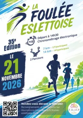 35ème Foulée eslettoise