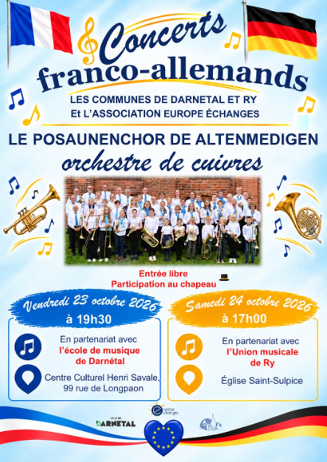 Concerts Franco-Allemand 