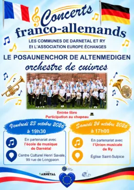 Concerts Franco-Allemand 