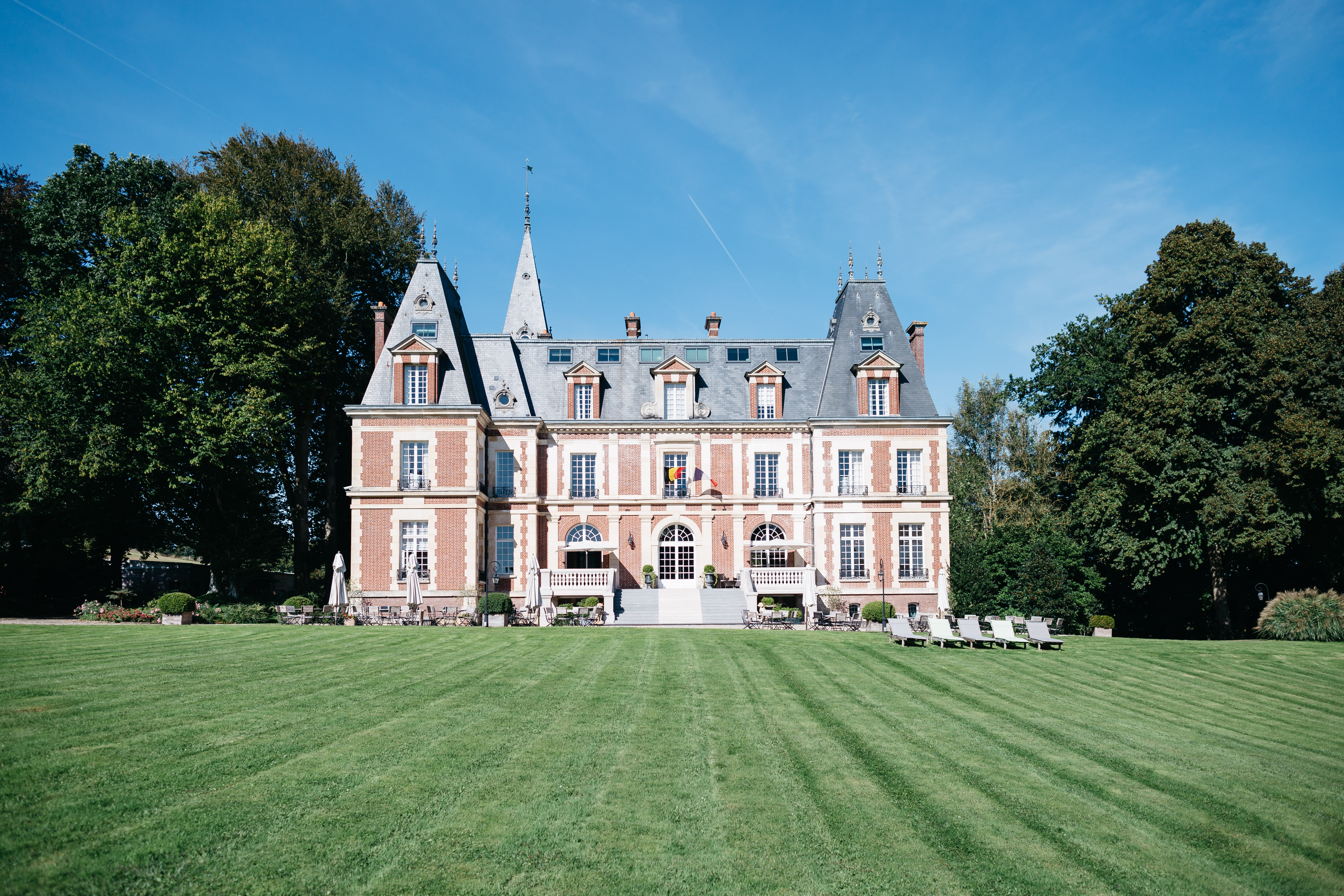 Salles de réception Château de Belmesnil
