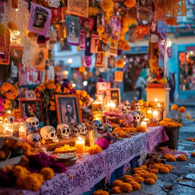 El dia de los muertos