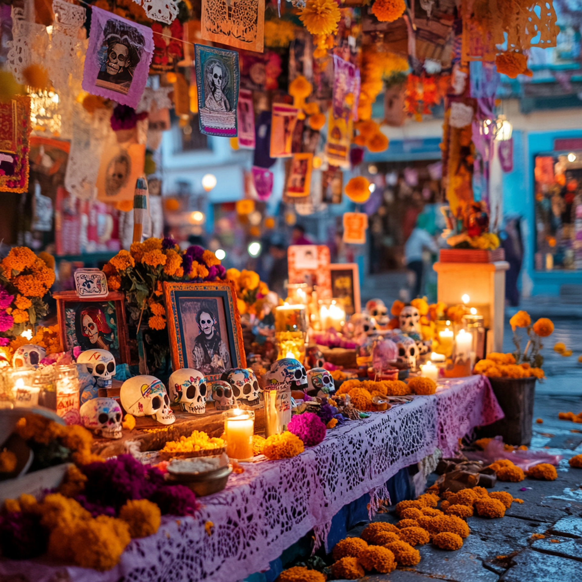 El dia de los muertos