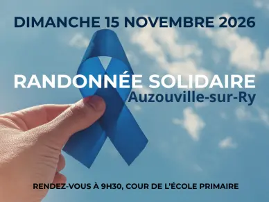Randonnée solidaire Novembre Bleu