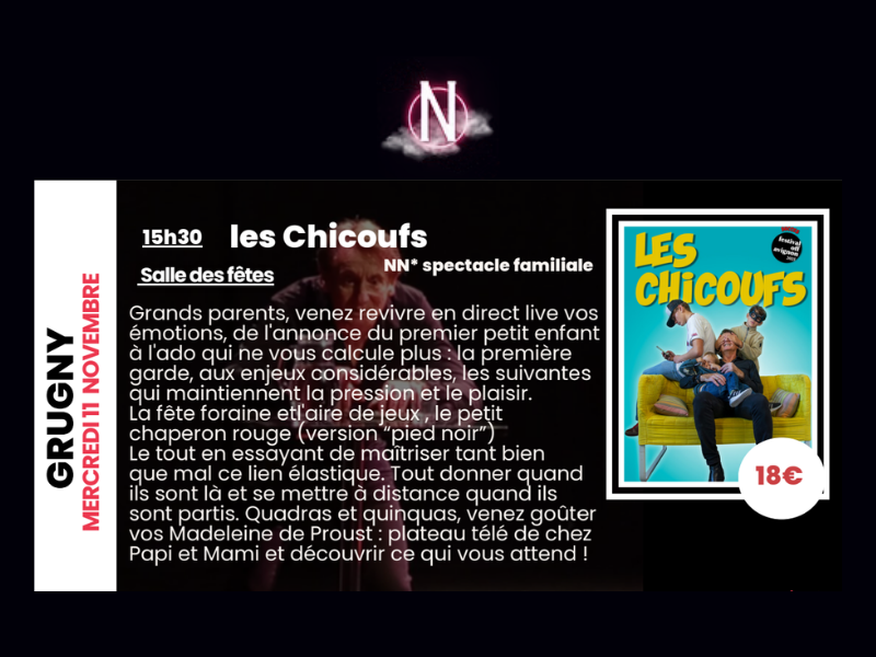 Festival Novembre en Normandie, les Chicoufs