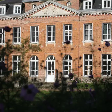 Salle de réception Le Jardin des sculptures, Château de Bois-Guilbert