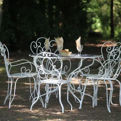 Salle de réception Le Jardin des sculptures, Château de Bois-Guilbert