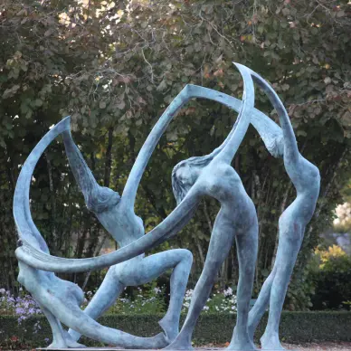 Salle de réception Le Jardin des sculptures, Château de Bois-Guilbert