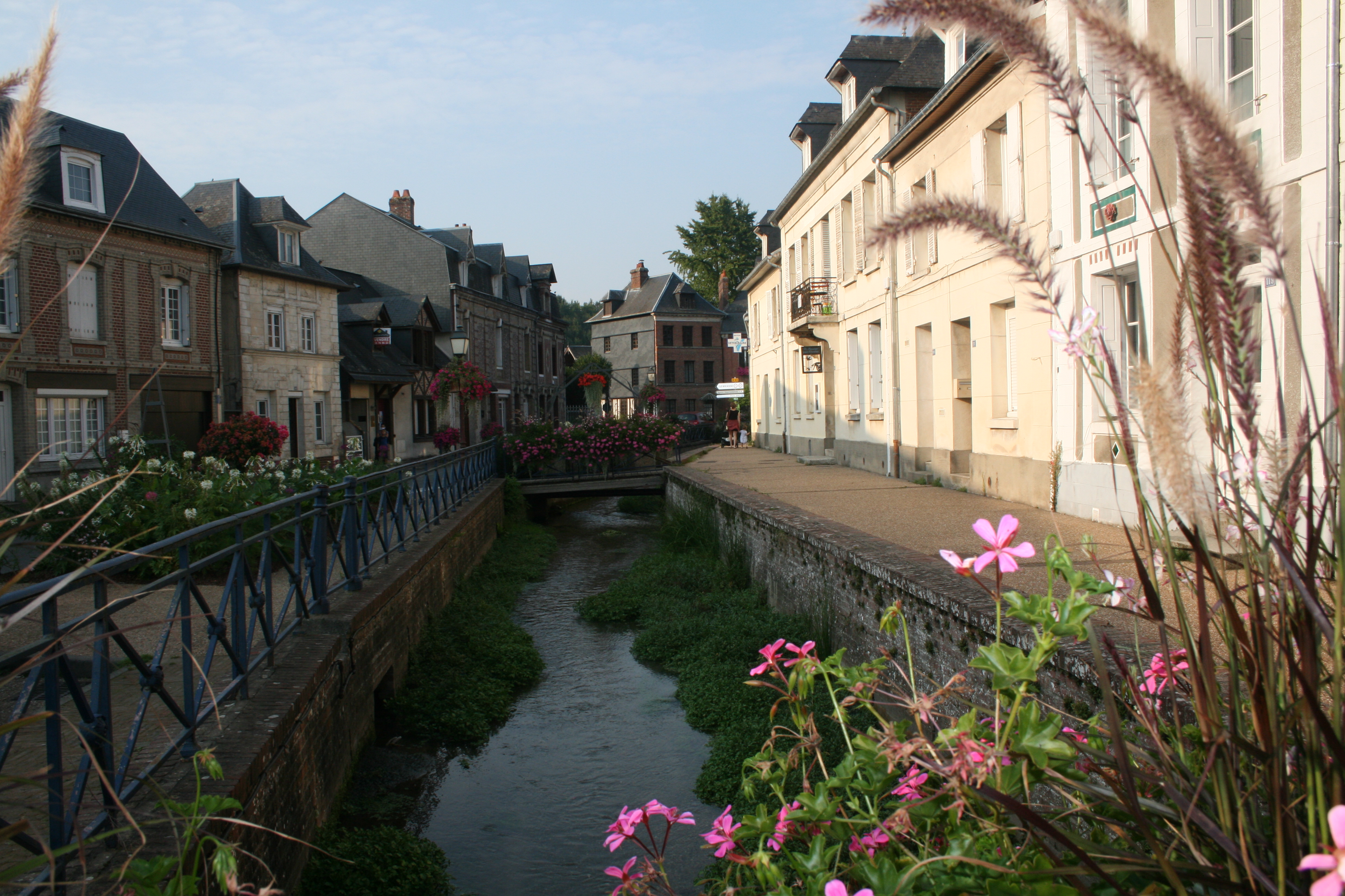 Randonnée au départ de Clères