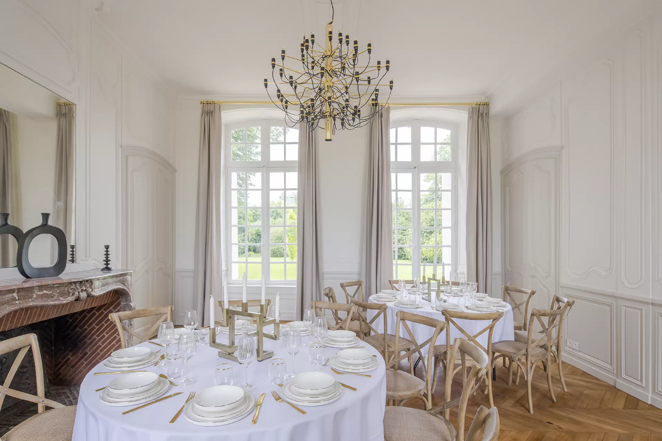 Séminaires et événements professionnels au Château de Roumare
